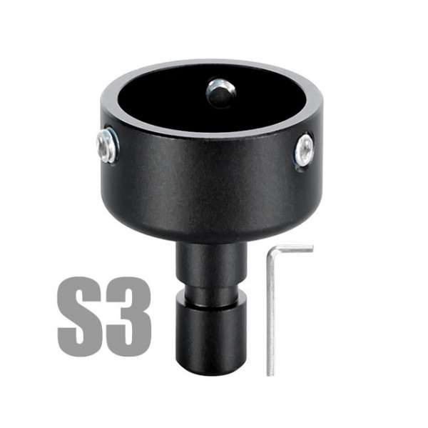 Leofoto S3 Leica Ultravid Fernglas Adapter für Leofoto BC-03