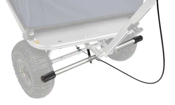 Eckla 77856 Betriebs- und Feststellbremse zu ECKLATRAK-Bollerwagen / silber