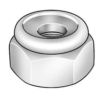 Grainger 1/4" UNC Mutter