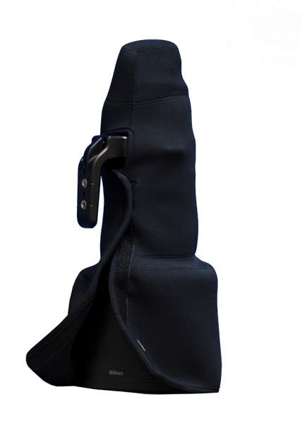 LensCoat TravelCoat für Nikon Z 600mm f/4 TC VR S mit Sonnenblende