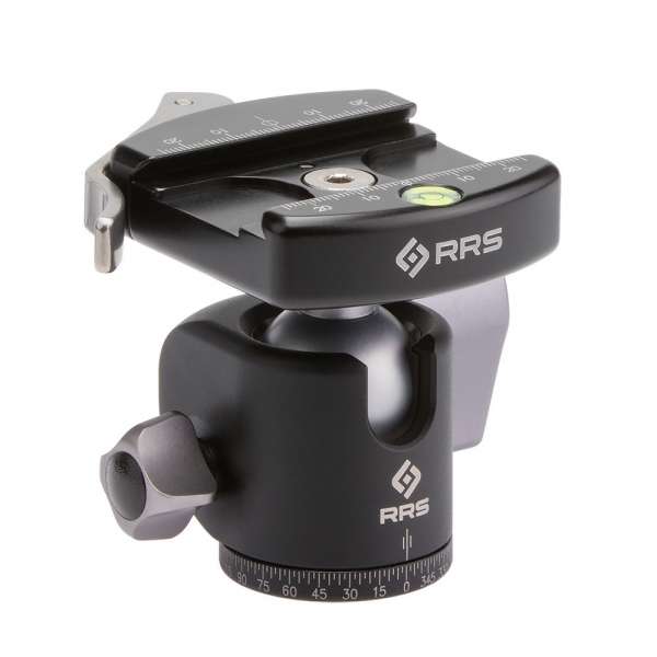 Really Right Stuff BH-30 LR II: kompakter Kugelkopf mit B2-LR II Hebelklemme
