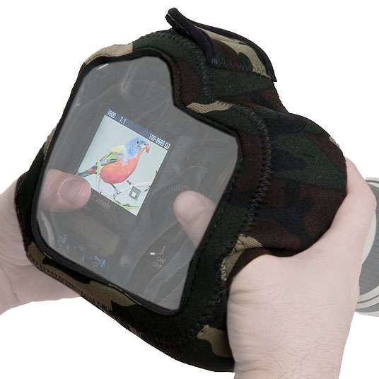 LensCoat Kameraschutz BodyGuard Pro CB (Clear Back)