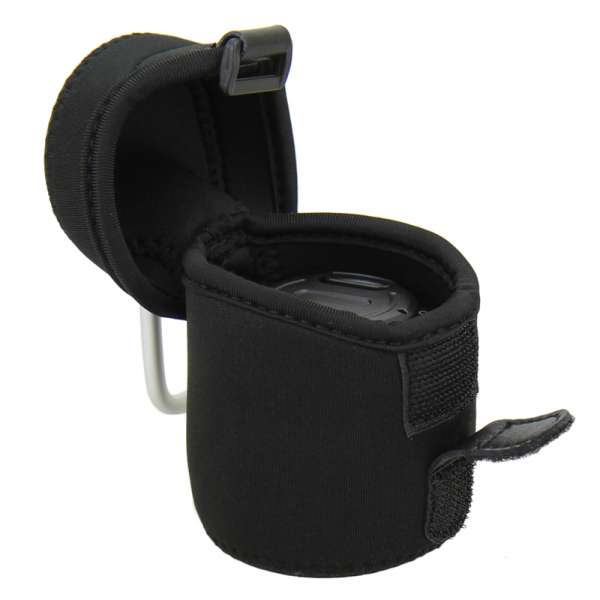 JJC JN-M Objektiv-Tasche aus Neopren mit Karabiner