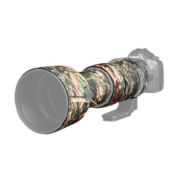 Easycover Objektivschutz Lens Oak für Sigma 60-600mm F4.5-6.3 DG OS HSM (Canon EF, Nikon F, Sigma SA