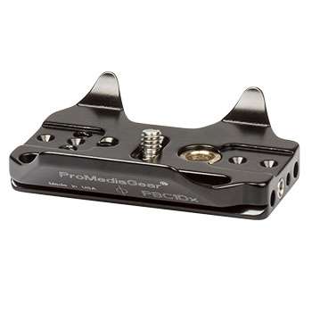 ProMediaGear PBC1DX - Schnellwechselplatte für Canon EOS 1DX &amp; 1DX II