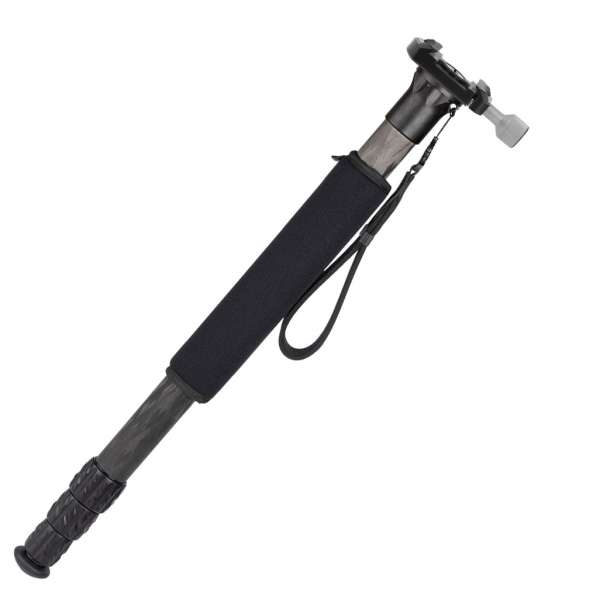 ProMediaGear TR34ML Einbein-Stativ aus Karbon inklusive Schnellwechselklemme C40