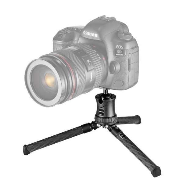 Gitzo GKTBB1 Ministativ Traveler für CSC / DSLR Kameras (schwarz)