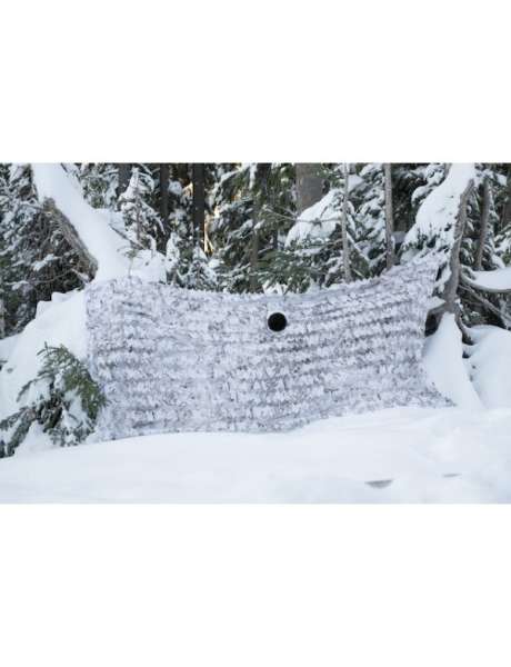 Tragopan 3D-Snow Tarnnetz 1.5 x 3.5m mit Objektivtunnel