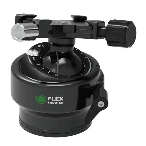 FLEXSHOOTER Pro Black Edition - universeller Kugelneiger