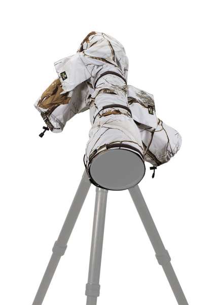 LensCoat RainCoat 2 Pro Regenschutz mit 2 Eingriffen