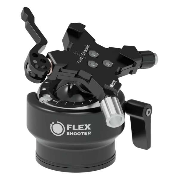 Flexshooter Pro Lever mit Hebelklemme