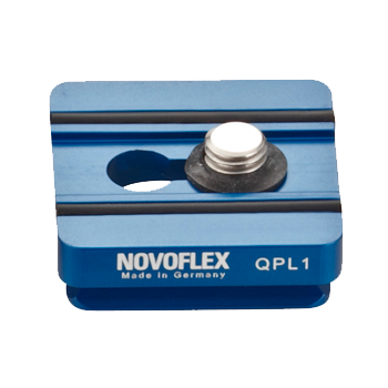 Novoflex Standard-Klemmplatte mit 3/8&quot; Gewinde