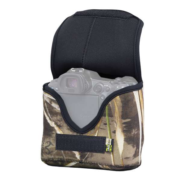 LensCoat Kameratasche BodyBag R für Canon EOS R, R5, R6 mit Batteriegriff