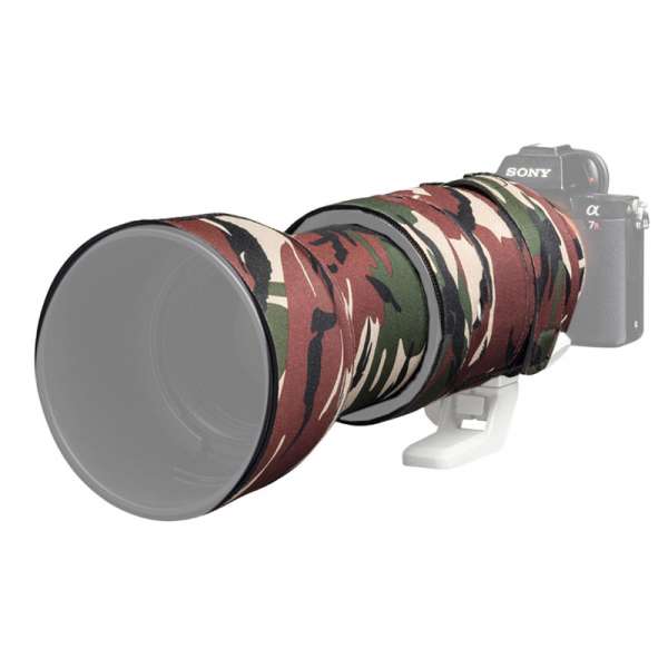 Easycover Objektivschutz Lens Oak für Sony 100-400 f/4.5 -5.6 GM OSS