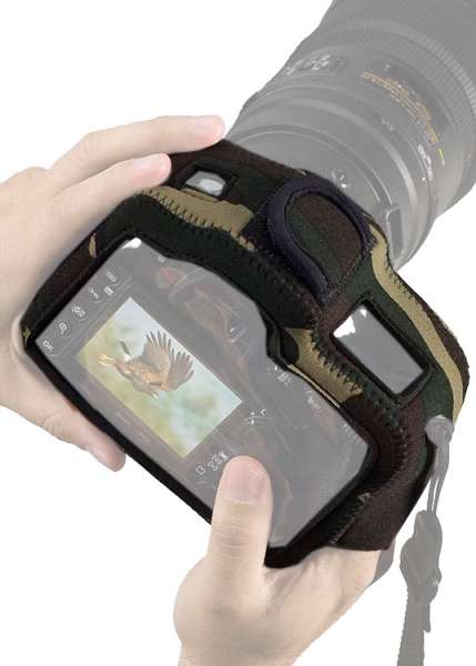 LensCoat Kameraschutz BodyGuard CB (Clear Back)