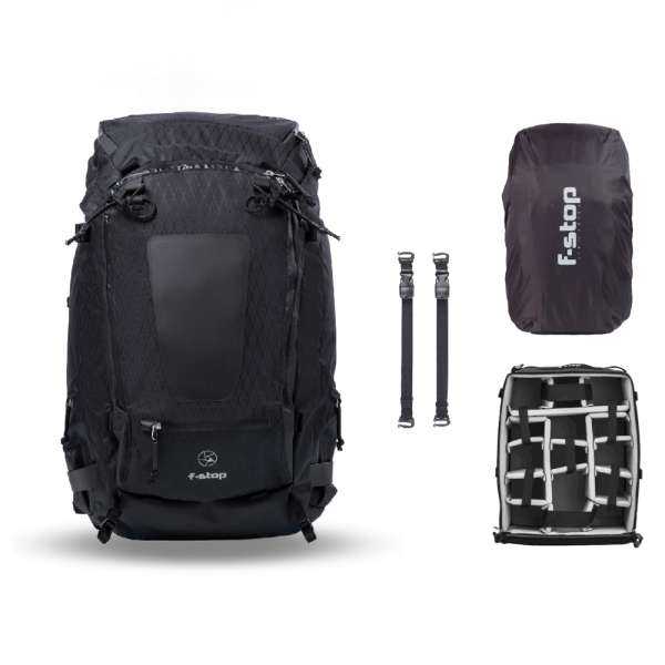 f-stop TILOPA 50L DuraDiamond™ Rucksack Essentials Bundle - Anthracite Black