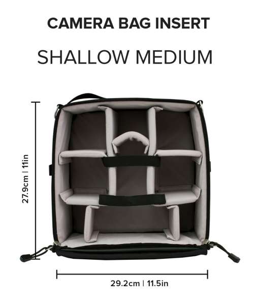 f-stop ICU Shallow Medium Kameratascheneinsatz