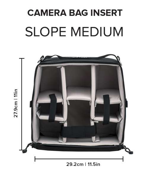 f-stop ICU Slope Medium Kameratascheneinsatz