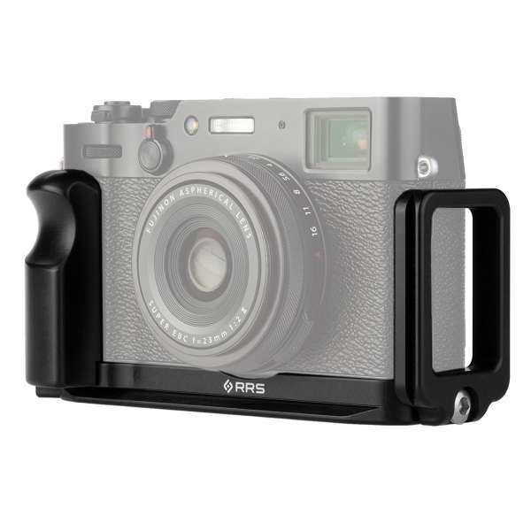 Really Right Stuff BX100V Set: Modularer L-Winkel mit Griff für Fuji X100V
