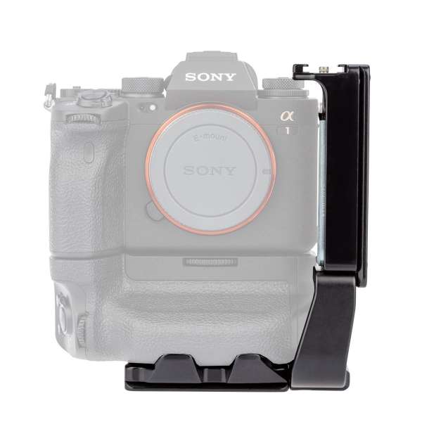 ProMediaGear PLSX4T Modularer L-Winkel für Sony Alpha 1 / Alpha 7 IV mit VG-C4EM