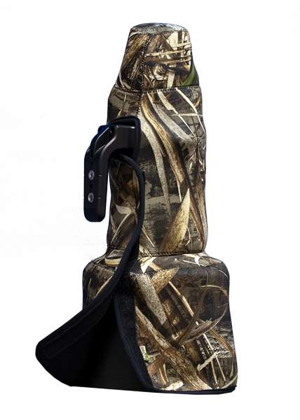 LensCoat TravelCoat für Nikon Z 600mm f/4 TC VR S mit Sonnenblende