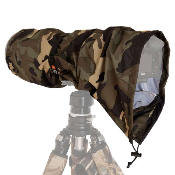 MR JAN GEAR Regenschutz Showercap Camo