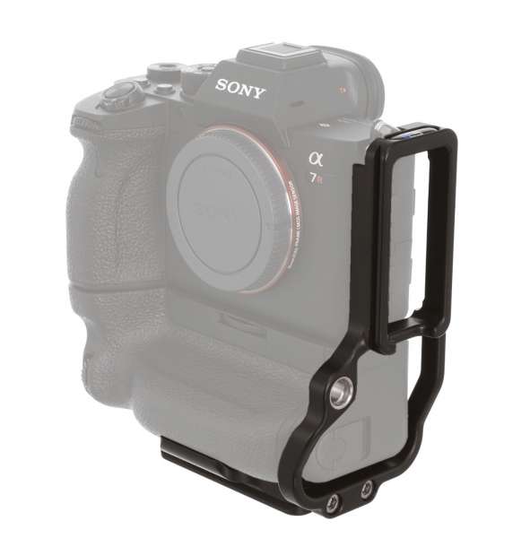 Kirk BL-A7R4G Kamera-L-Winkel für Sony Alpha 7R IV &amp; A9 II mit VG-C4EM