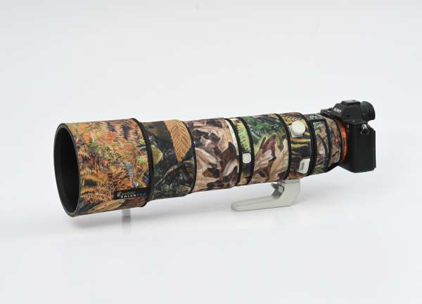 ROLANPRO Cover für Sony FE 200-600mm f/5.6-6.3 G OSS Tarnfarben & Waterproof