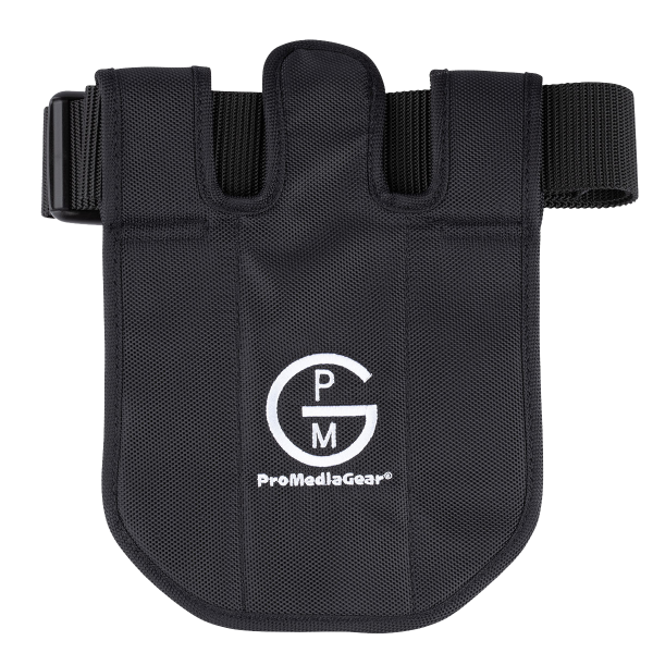 ProMediaGear SH1BP Gürtel und Pad für PMG Kameraholstersystem