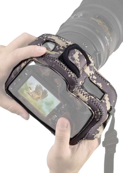 LensCoat Kameraschutz BodyGuard CB (Clear Back)