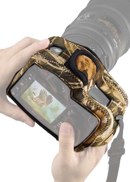 LensCoat Kameraschutz BodyGuard CB (Clear Back)