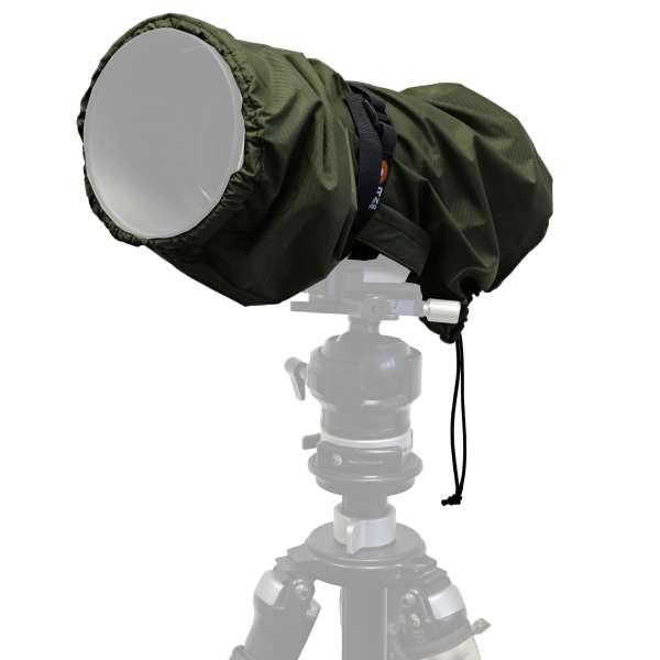 MR JAN GEAR Regenschutz Showercap Khaki