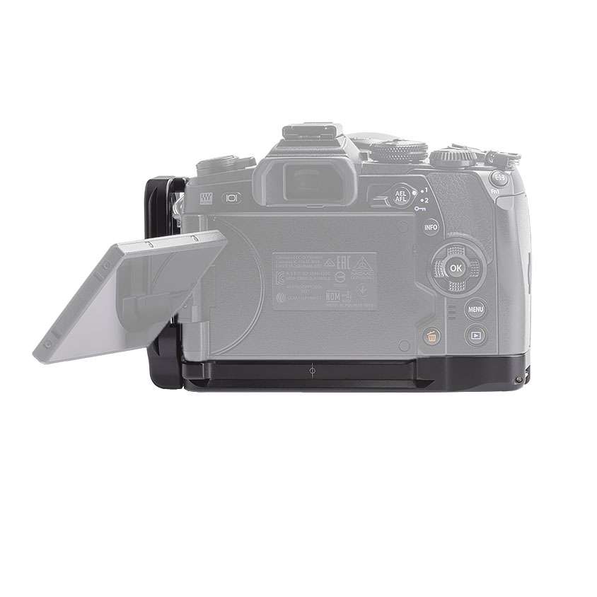 Really Right Stuff BOEM1MkII L-Set Modularer L-Winkel für Olympus OM-D E-M1  Mark II & Mark III | Olympus | Kamera L-Winkel | Kamerazubehör |  Augenblicke-eingefangen