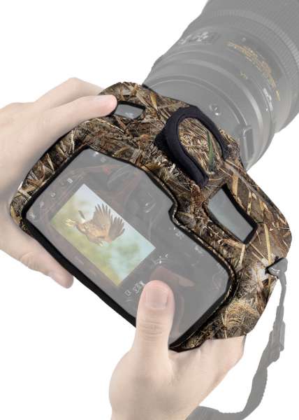 LensCoat Kameraschutz BodyGuard CB (Clear Back)