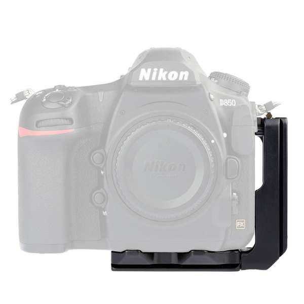 ProMediaGear PLND850 L-Winkel für die Nikon D850