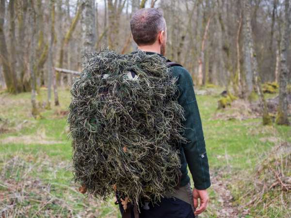 Tragopan Ghillie Rucksack-Cover