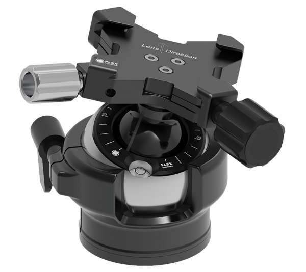 FLEXSHOOTER Mini 38 mm Schwalbenschwanz - der Reise-Kugelneiger