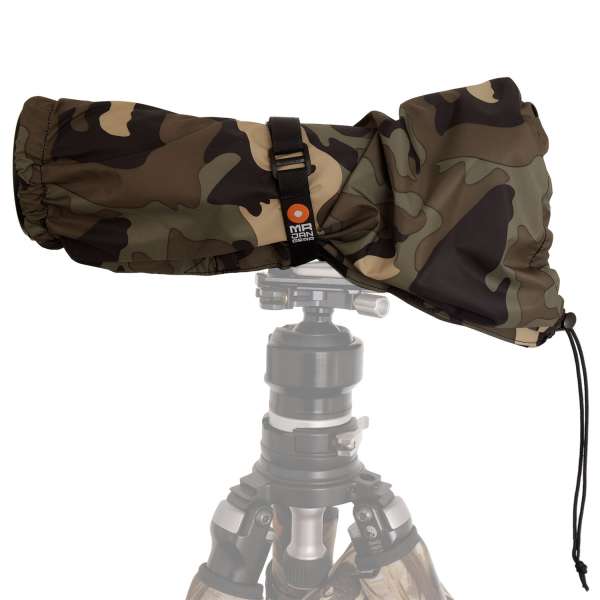 MR JAN GEAR Regenschutz Showercap Camo