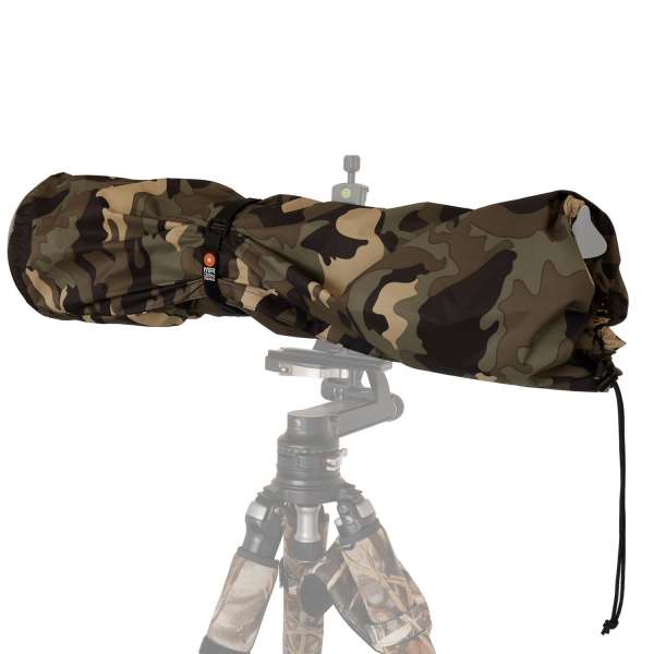 MR JAN GEAR Regenschutz Showercap Camo