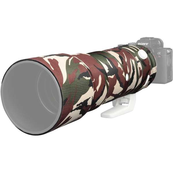 Easycover Objektivschutz Lens Oak für Sony 200-600 mm f/5,6–6,3 G OSS FE