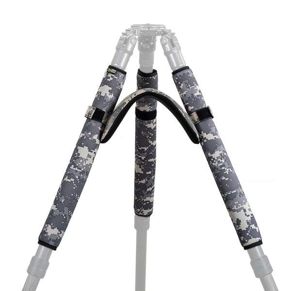 LensCoat LEGWRAP PRO 316 Neopren-Stativbeinpolster 3er Set