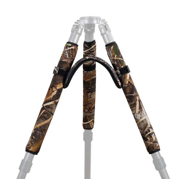 LensCoat LEGWRAP PRO 316 Neopren-Stativbeinpolster 3er Set