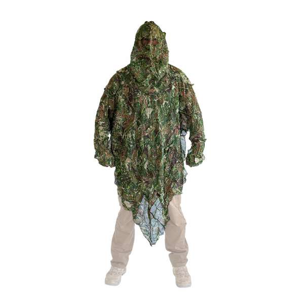 GHOSTHOOD® Ghost Hoodie - Ultraleichter Tarnponcho