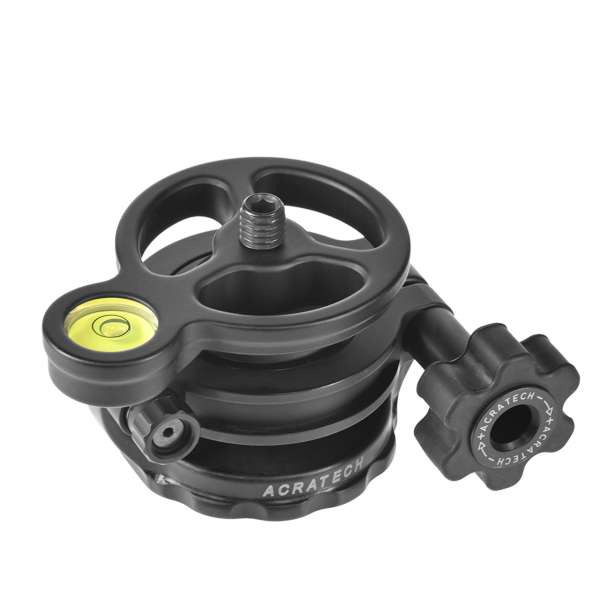 Acratech 1117 Nivellieraufsatz Leveling Base 3/8&quot; Gewinde