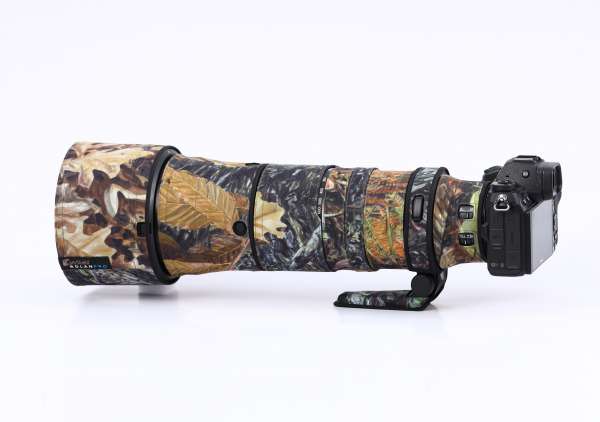 ROLANPRO Cover für Nikon Z 180-600mm f/5.6-6.3 VRS Tarnfarben & Waterproof