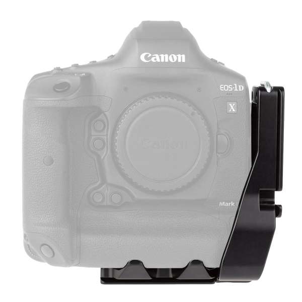 ProMediaGear PLC1DX3-QD L-Winkel für die Canon EOS- 1D X Mark III mit QD-Aufnahme