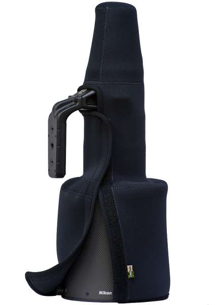 LensCoat TravelCoat für Nikon 800mm VR mit Sonnenblende