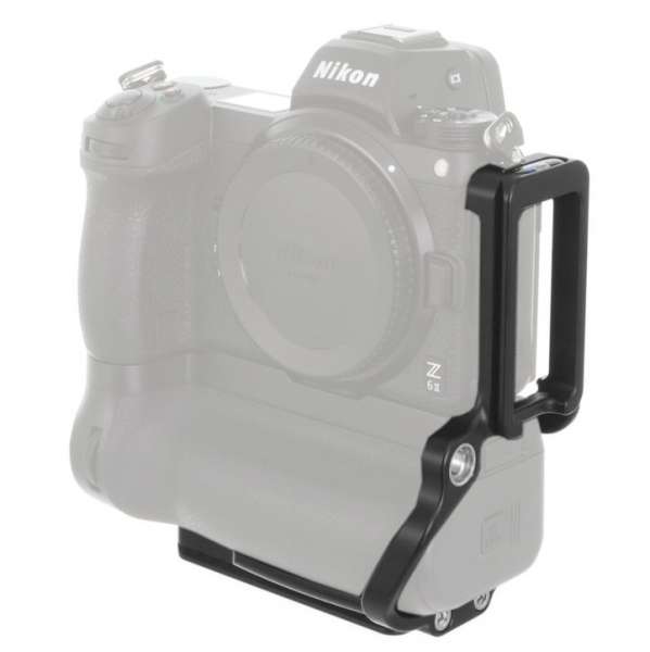 Kirk BL-Z7IIG L-Winkel für Nikon Z7 II &amp; Z6 II mit MB-N11 mit QD-Aufnahme