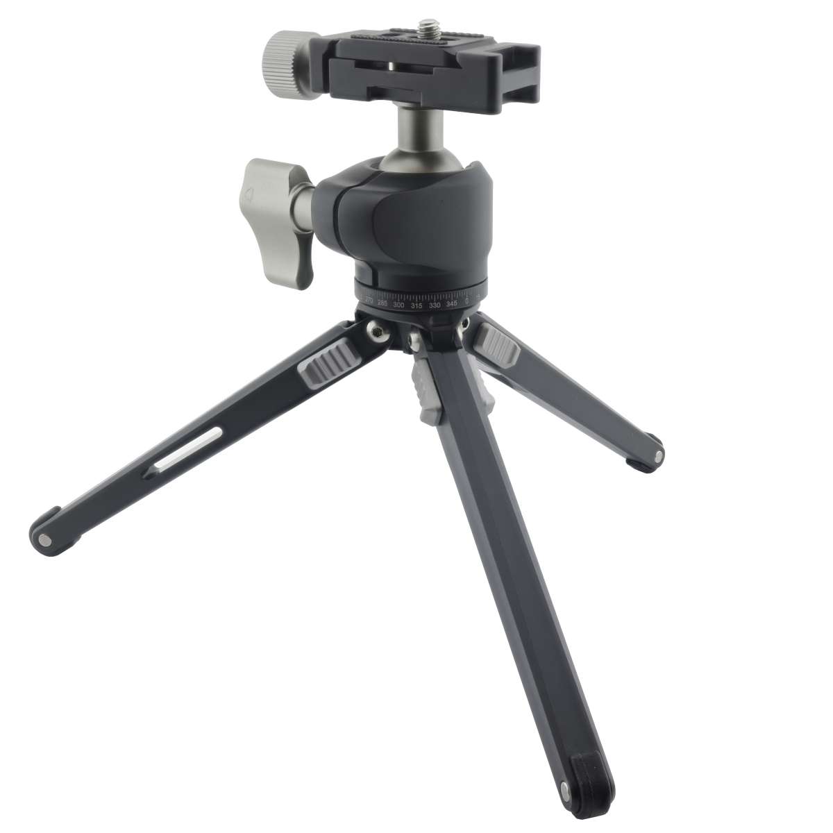 Leofoto MT-02+LH-25 Mini-Stativ mit Kugelkopf LH-25 | Dreibeinstative |  Stative | Stative & Zubehör | Augenblicke-eingefangen