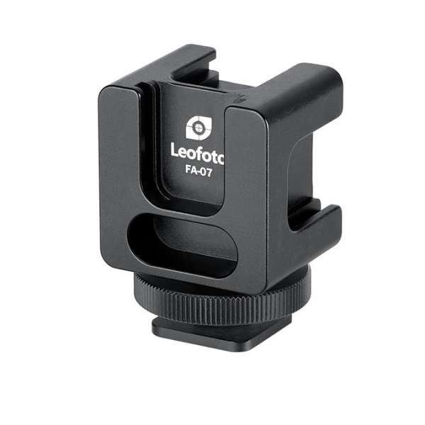 Leofoto FA-07 Cold Shoe Adapter 4 in 1